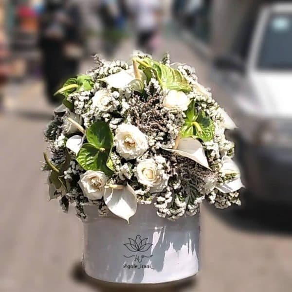 باکس گل شهر آشوب