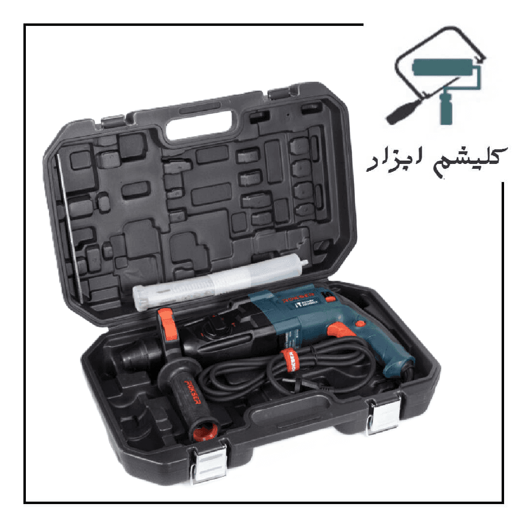 دریل بتن کن 3 کیلویی 850 وات راکسر 5704 — تصویر ۴