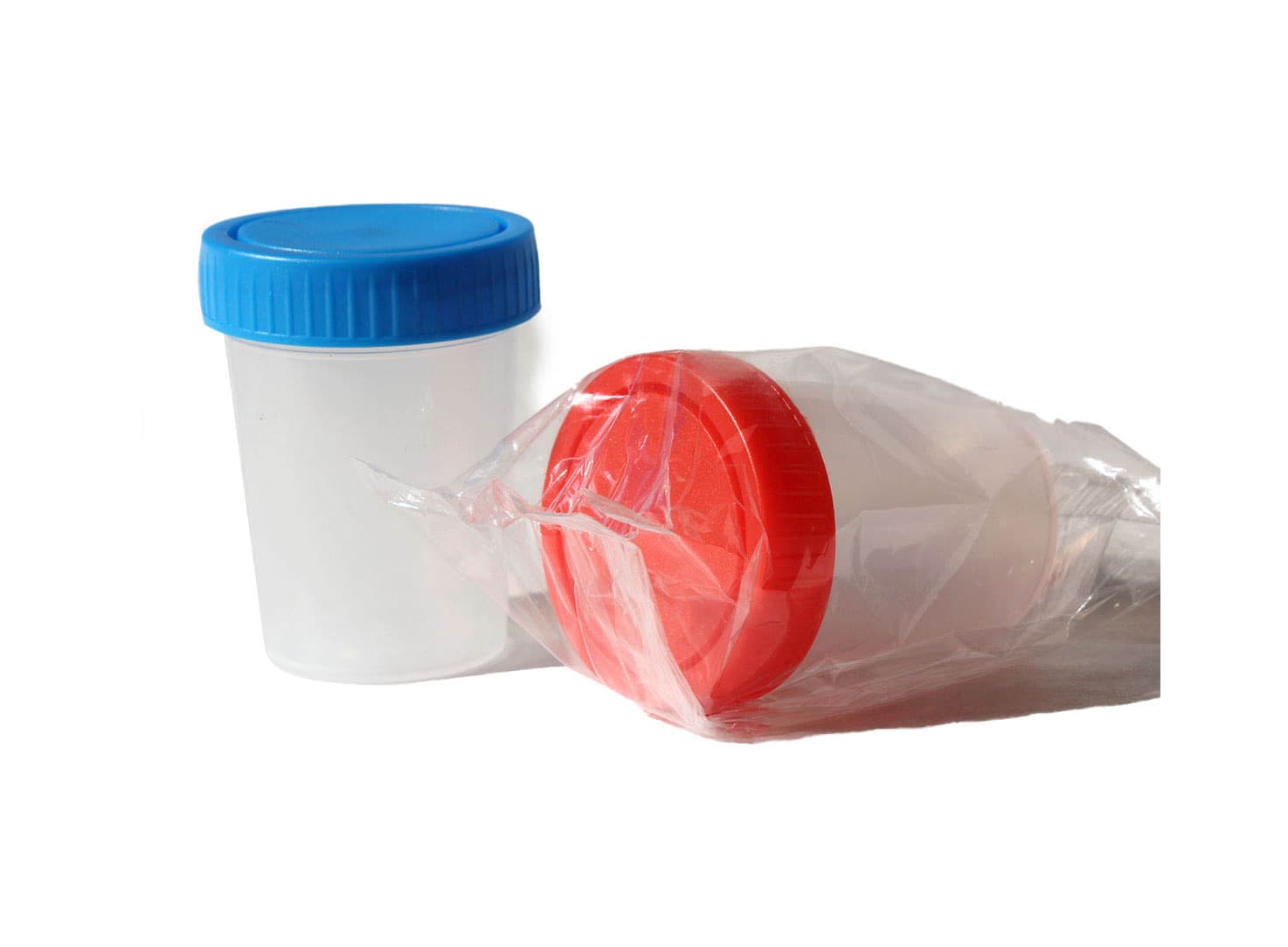 یورین باتل استریل درب دار 80ml (ظرف نمونه گیری ادرار)
