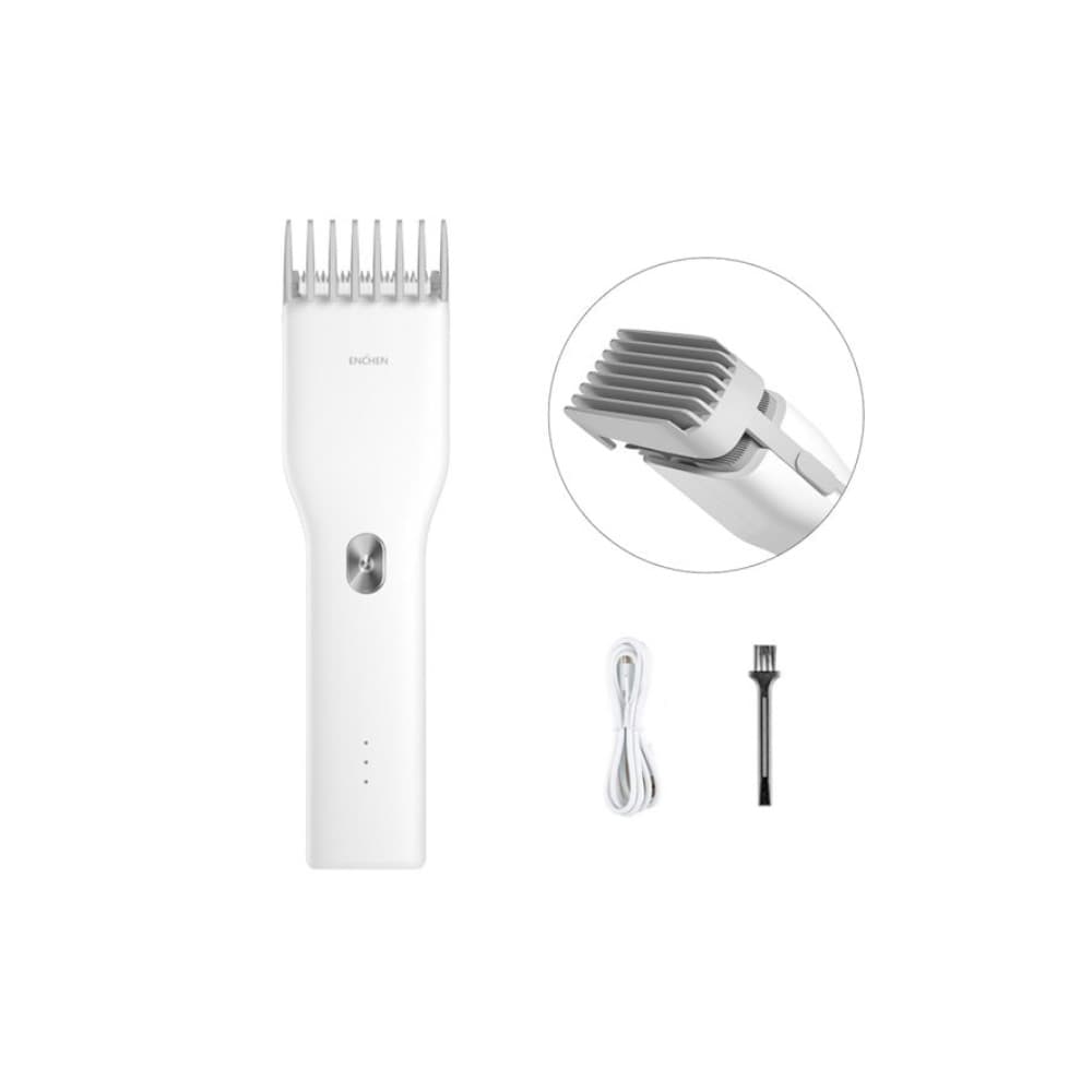 پک کامل ماشین اصلاح موی سر شیائومی Xiaomi Enchen Boost Hair Clipper — تصویر ۷