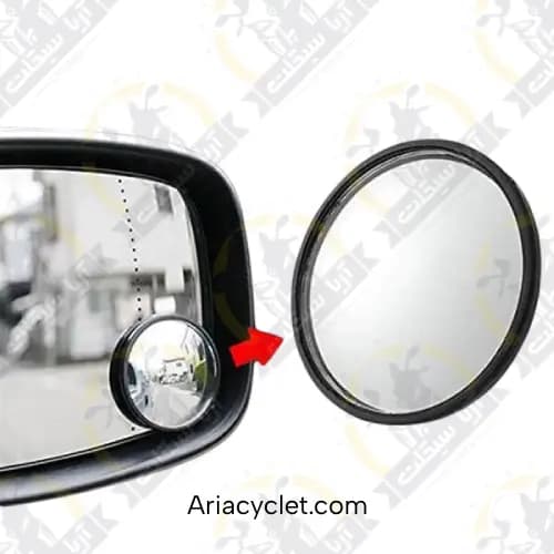 آینه محدب گرد کوچک چسبی ماشین و موتور