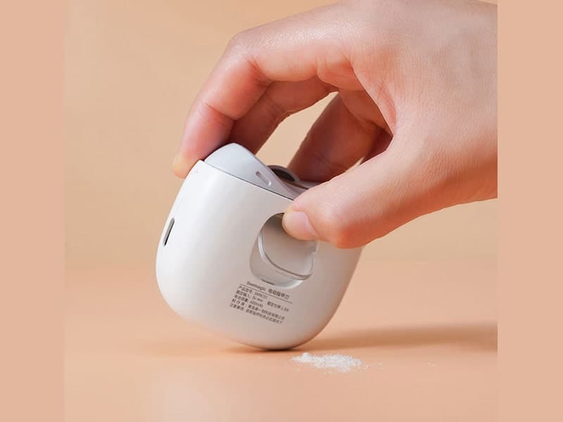 ناخن گیر شارژی شیائومی Xiaomi Seemagic Electric Nail Clipper SMNC01 — تصویر ۸