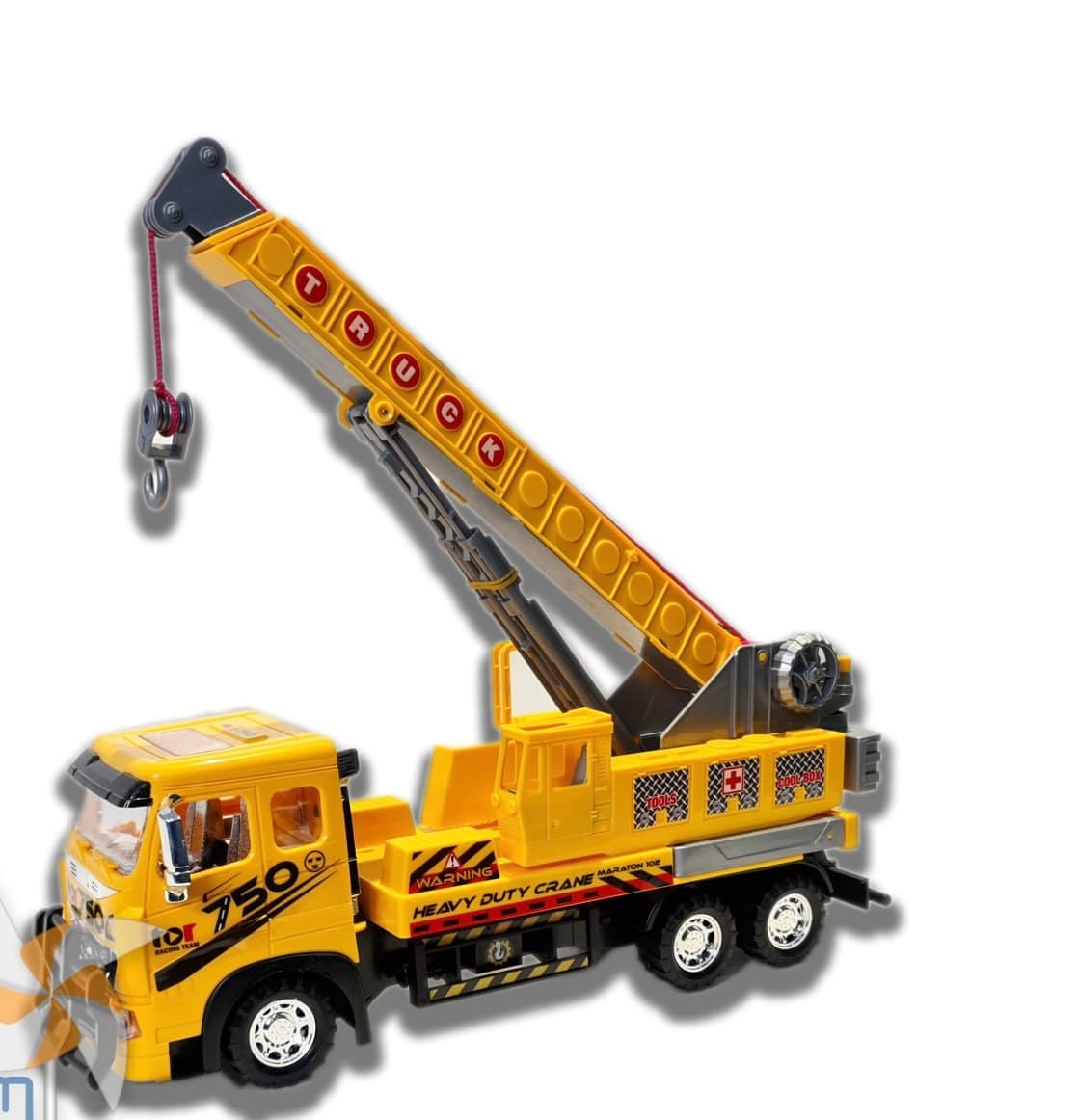 جرثقیل عقب کش قدرتی درج کد ۵
