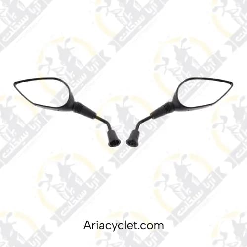 آینه موتور sym گالکسی j200 (بهترین کیفیت) — تصویر ۲
