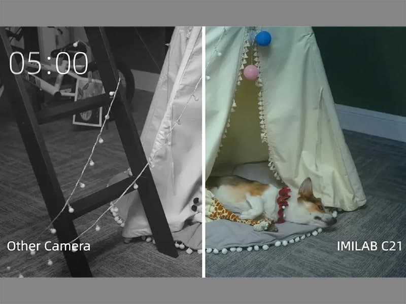 دوربین نظارتی هوشمند شیائومی Xiaomi IMILAB C21 Home Security Camera CMSXJ38A — تصویر ۷