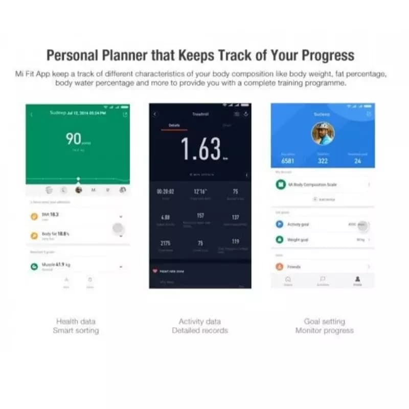 ترازو هوشمند شیائومی Xiaomi Mi Body Composition Scale 2 XMTZC05HM — تصویر ۹