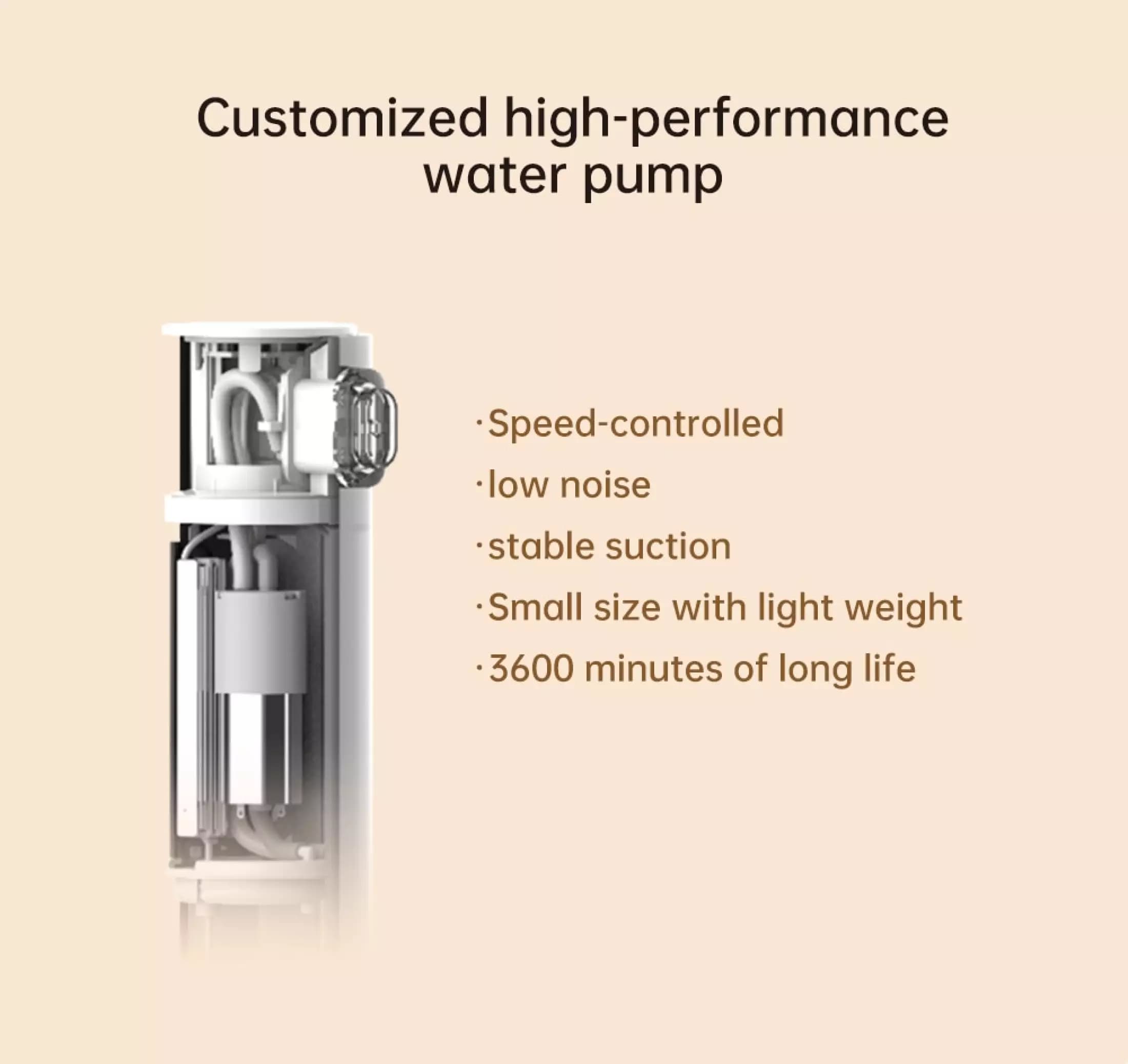 میکرودرم شیائومی یوپین Xiaomi Youpin inFace Thermal Aqua Peel Facial Device CF-07E — تصویر ۸