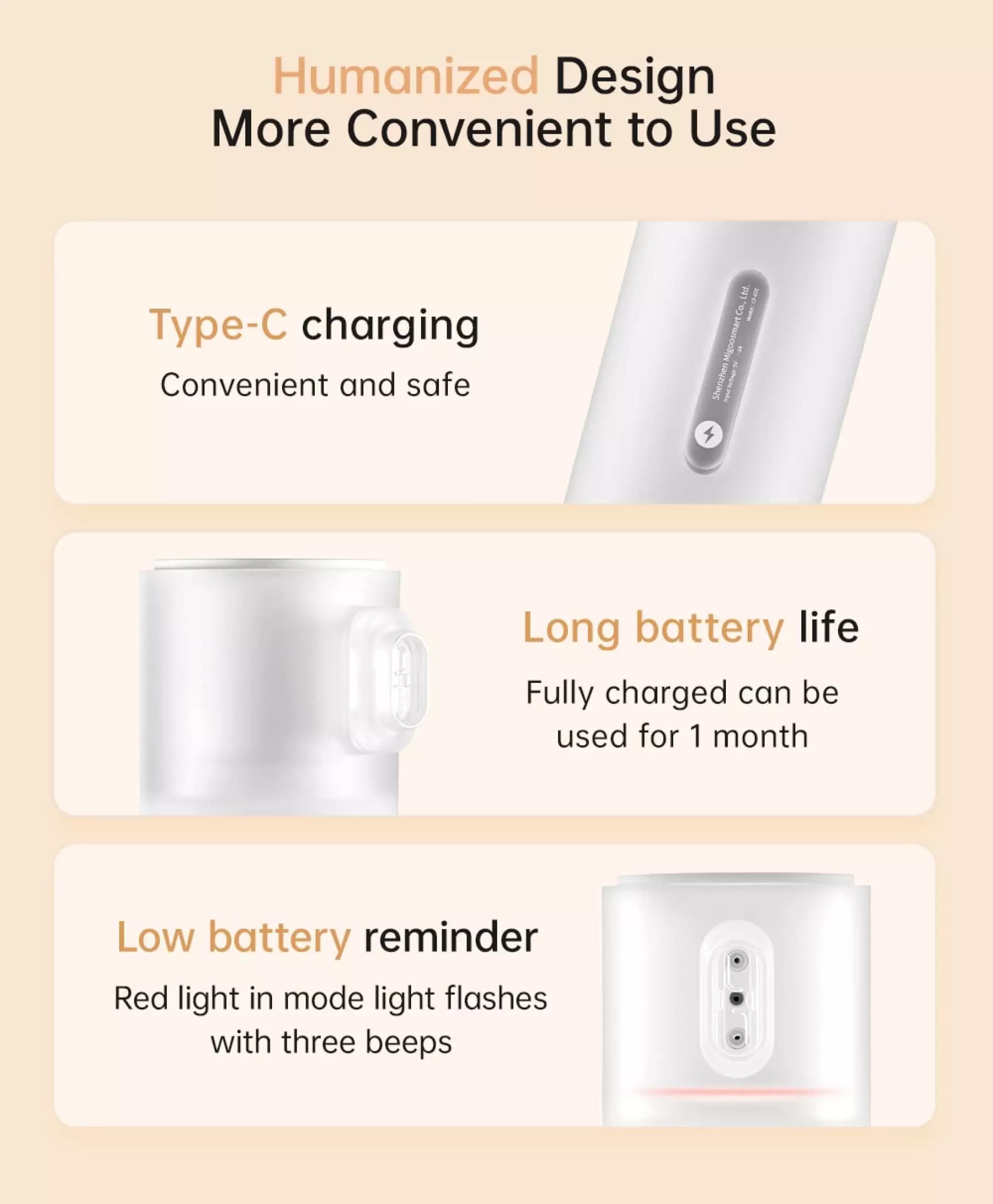 میکرودرم شیائومی یوپین Xiaomi Youpin inFace Thermal Aqua Peel Facial Device CF-07E — تصویر ۵