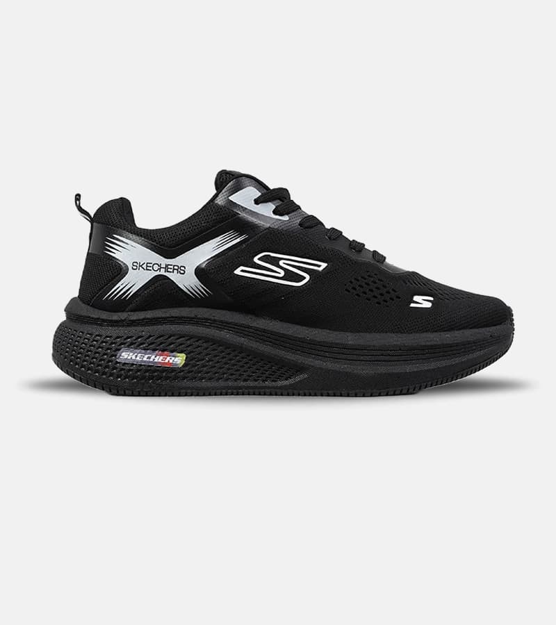 کتانی طبی ورزشی مشکی اسکیچرز Go Run Elevate | مدل 9505