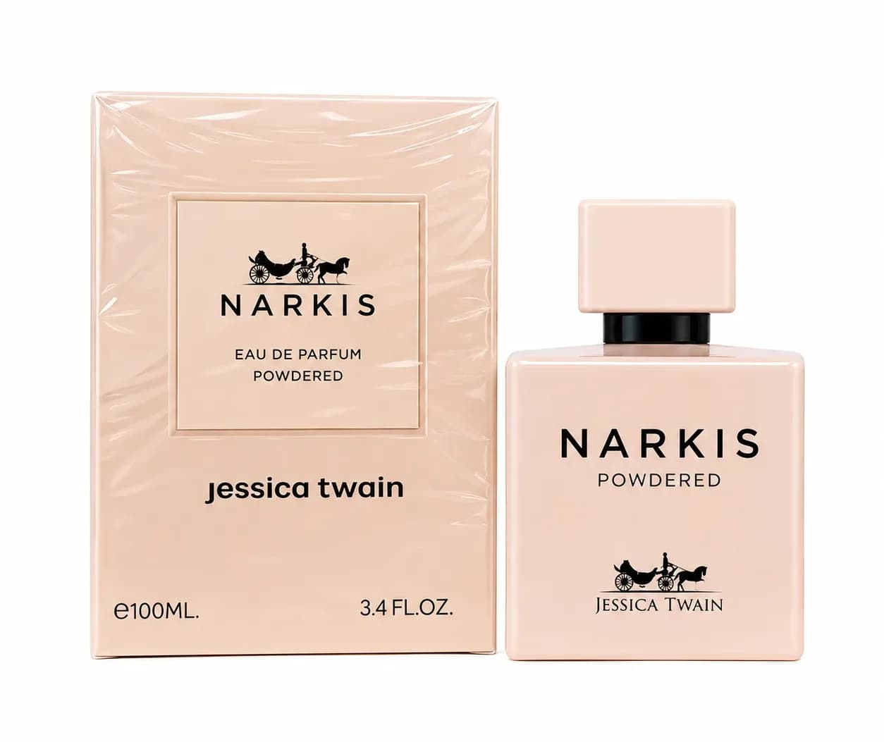 ادکلن زنانه نارسیسو پودری شرکت جسیکا تواین فرانسه حجم 100ml کد 2021