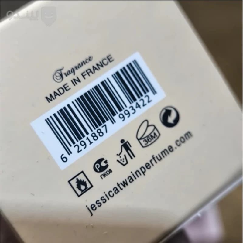 ادکلن زنانه نارسیسو پودری شرکت جسیکا تواین فرانسه حجم 100ml کد 2021 — تصویر ۷