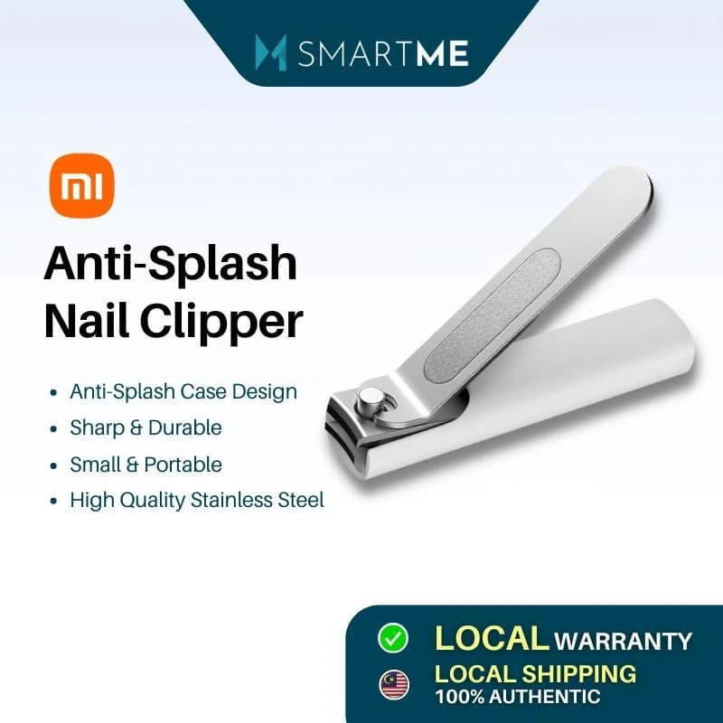 ناخن گیر استیل شیائومی Xiaomi MJZJD001QW Anti-Splash Nail Clipper Steel — تصویر ۸
