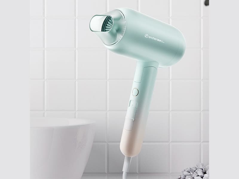 سشوار شیائومی Xiaomi Enchen Air2 Plus Ionic Hair Dryer توان 1800 وات — تصویر ۶