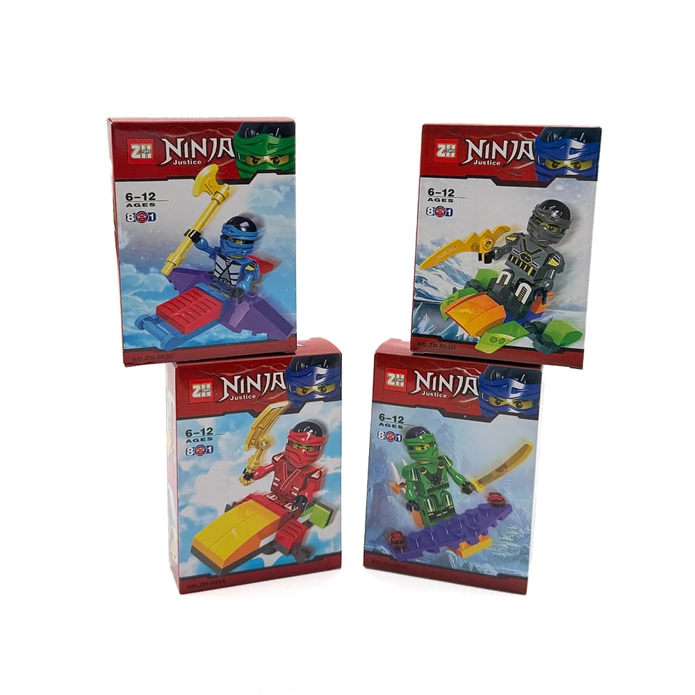 لگو نینجا 4 عددی فضانورد