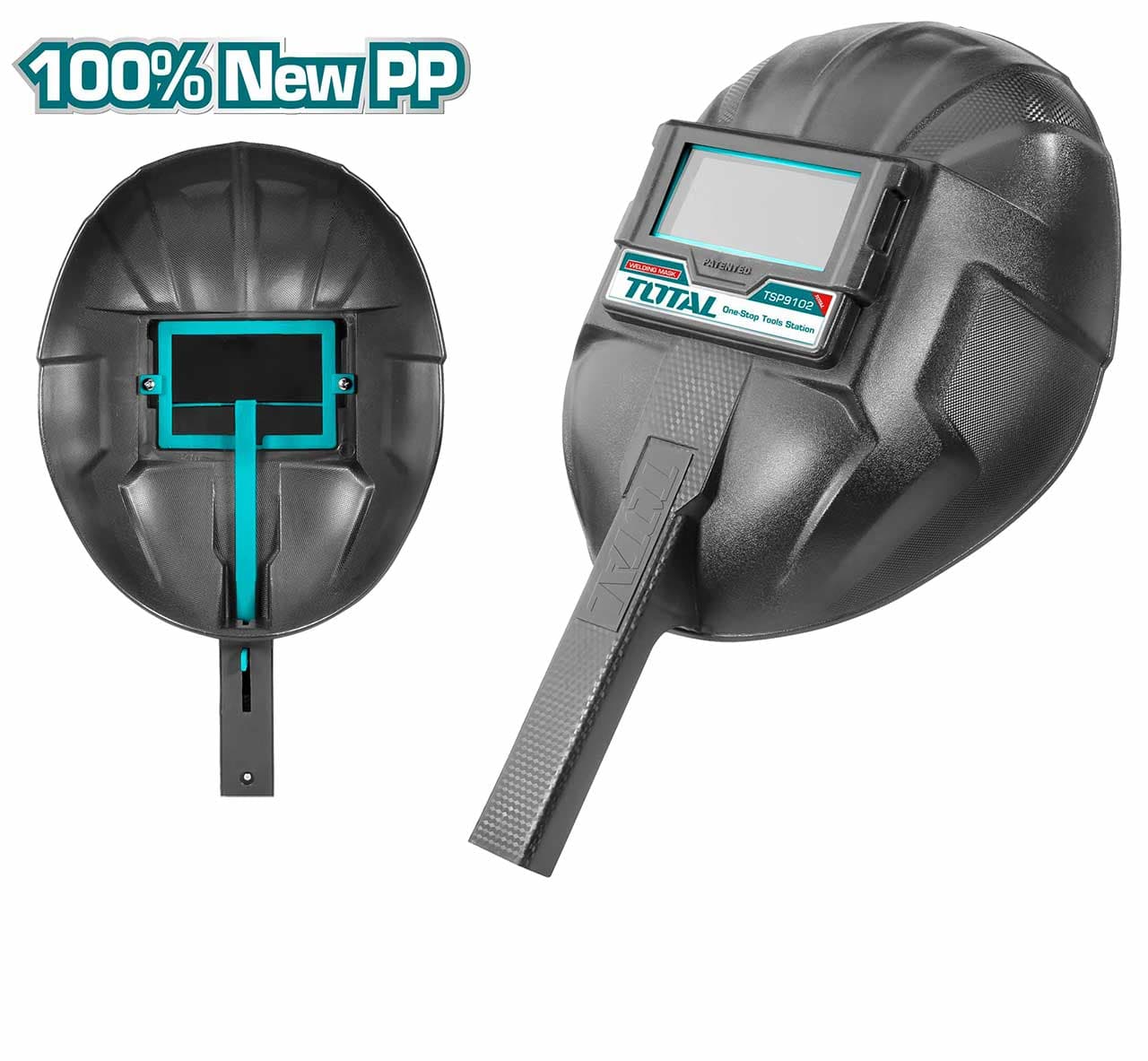 ماسک جوشکاری دستی توتال TSP9102 — تصویر ۲