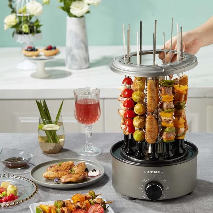 کباب پز شیائومی مدل Xiaomi Liven Smart Barbecue Maker KL-J121 — تصویر ۵