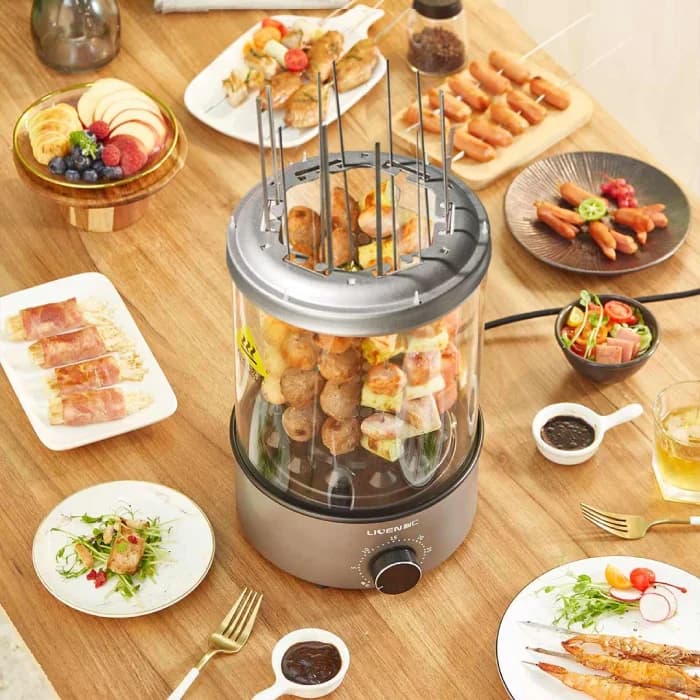 کباب پز شیائومی مدل Xiaomi Liven Smart Barbecue Maker KL-J121 — تصویر ۲