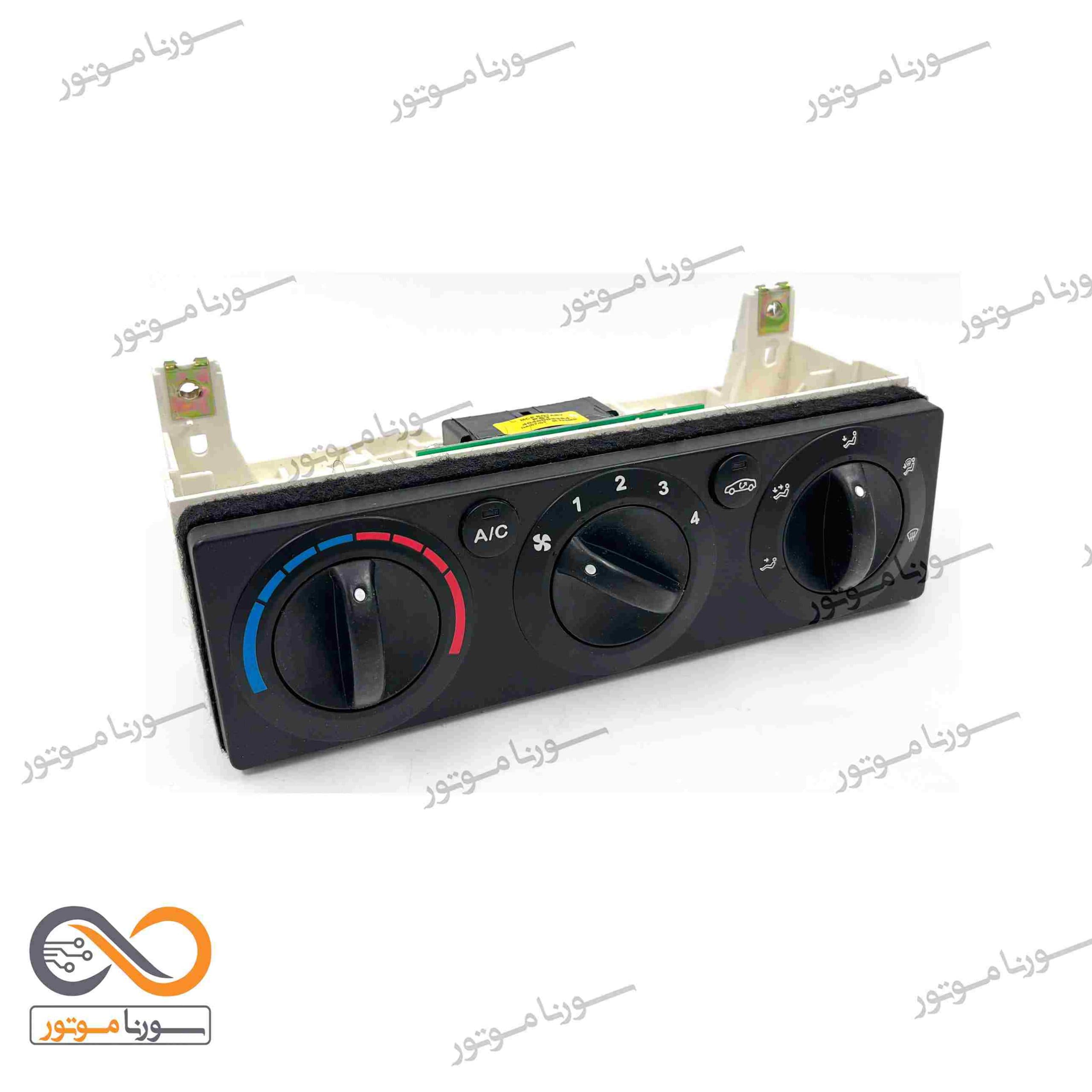 پنل بخاری چرخشی تک سوکت پهن 405