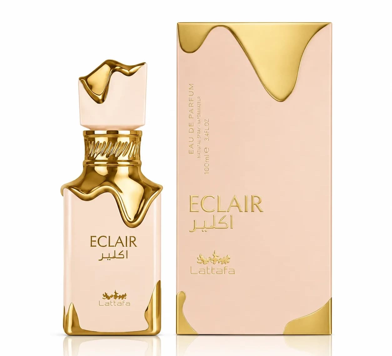 ادکلن جسیکا تویین اکلایر (اکلیر) زنانه حجم 100ml کد 2019