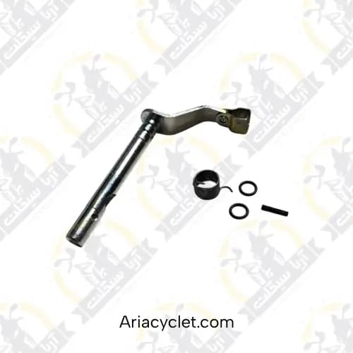 اهرم کلاچ کامل هوندا 200 تکنو (فنر و 2 اورینگ)