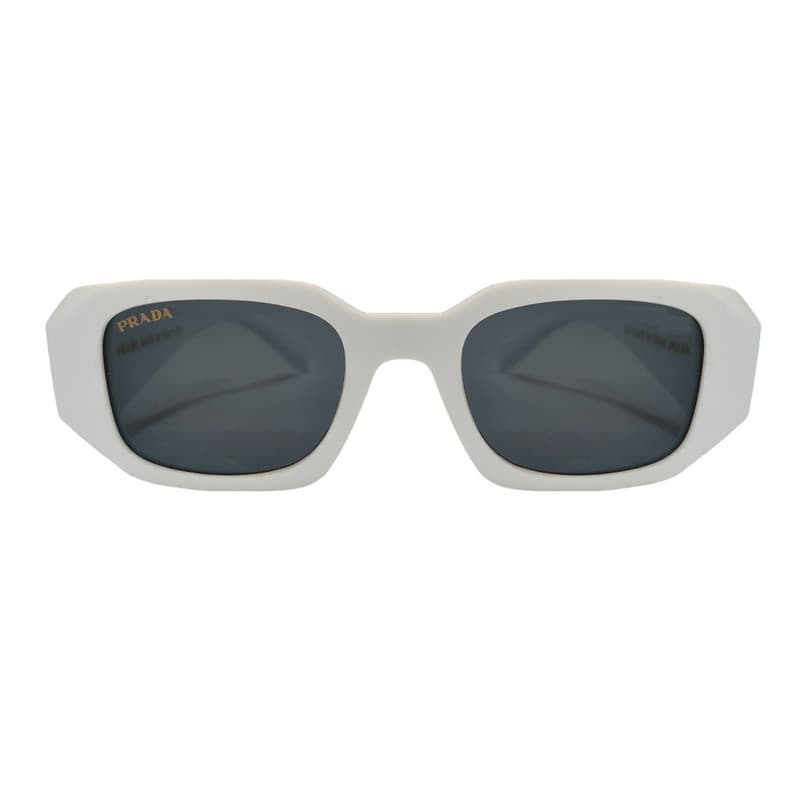 عینک آفتابی زنانه مدل مستطیل کائوچو کد 89 UV400