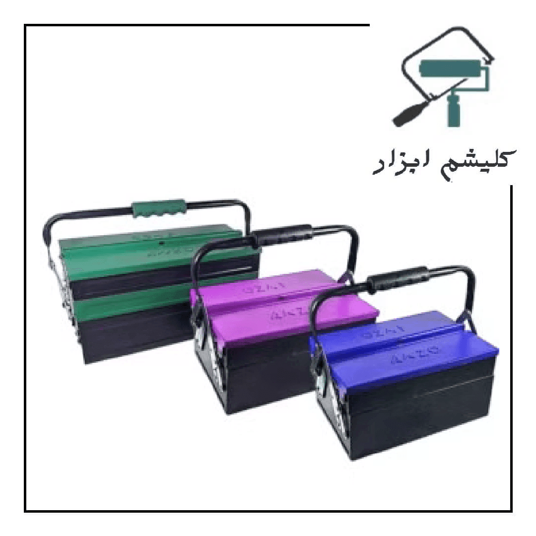 جعبه ابزار فلزی آنزو 502