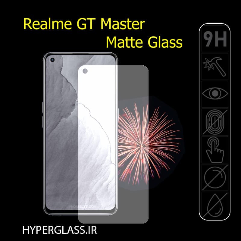 محافظ صفحه نمایش مات ریلمی GT Master