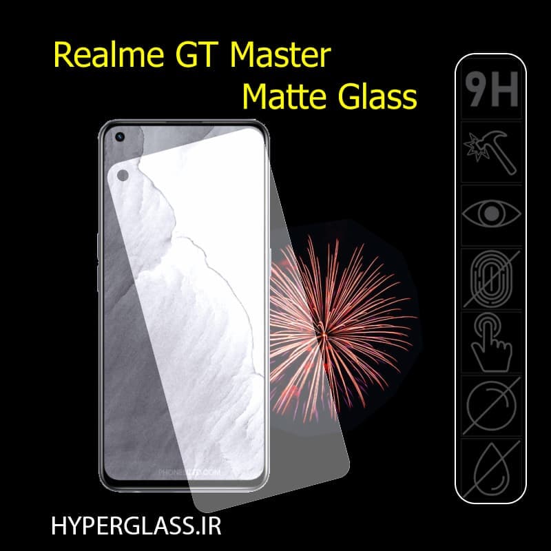 محافظ صفحه نمایش مات ریلمی GT Master — تصویر ۲