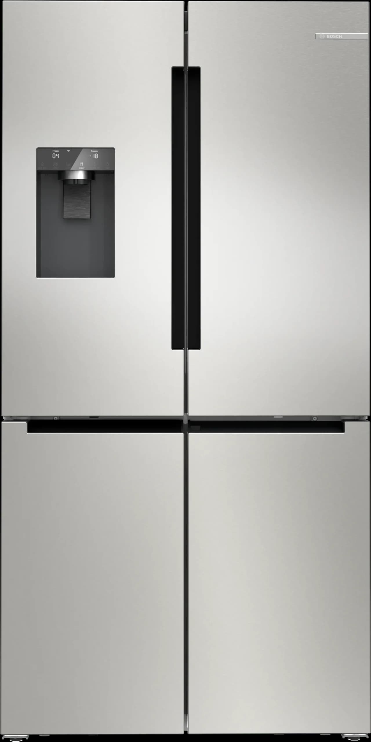 ساید بوش 4 درب استیل مدل BOSCH KFI96APEA