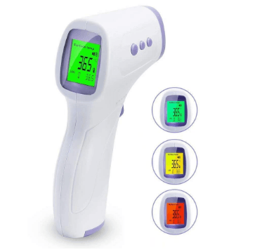 تب سنج لیزری تفنگی پزشکی دیجیتالی GP-300
