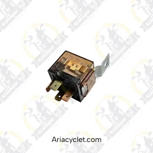 آفتامات رله بوق موتور سیکلت (شیشه ای)