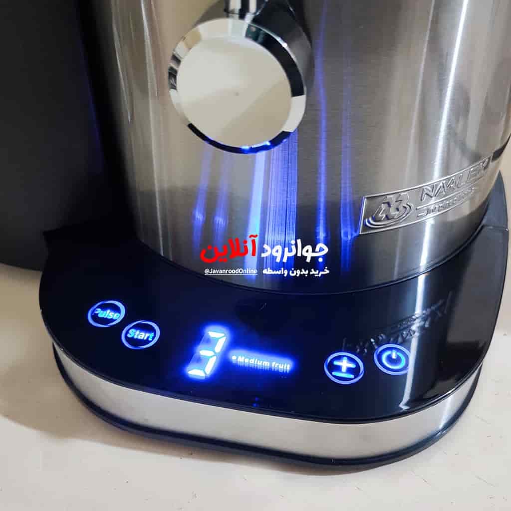 آبمیوه گیر لمسی ناوالکس 4 کاره Navalex NX-2416 — تصویر ۳