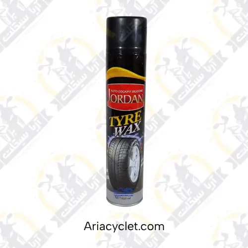 اسپری براق کننده لاستیک جردن (650ml)