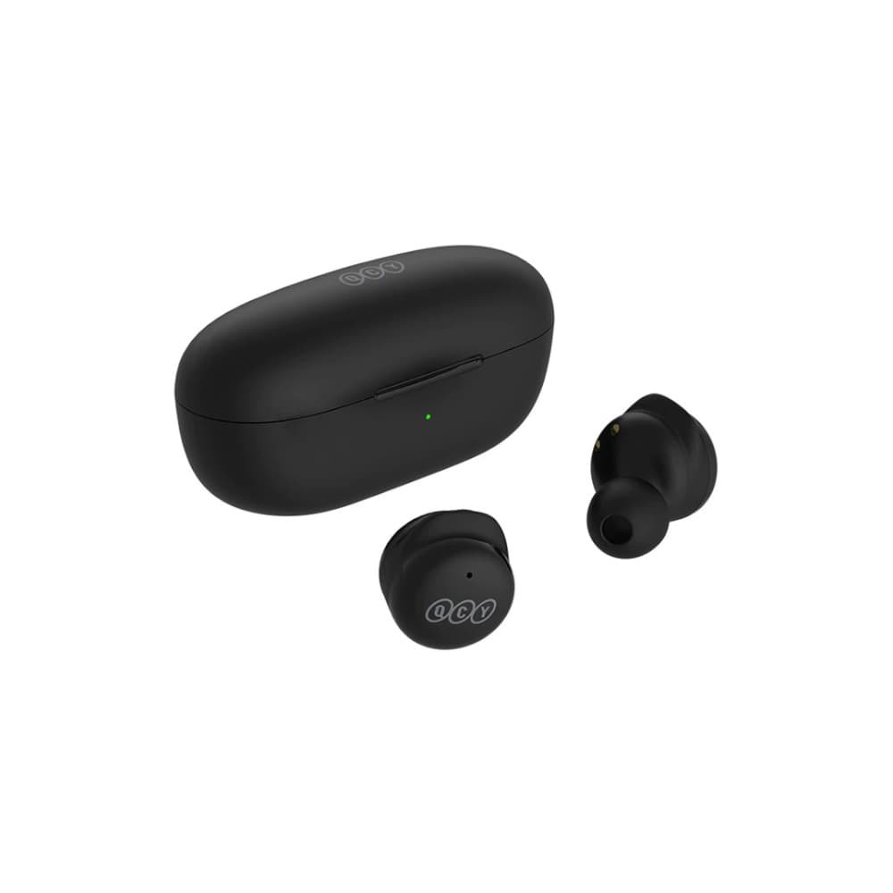 هدفون بی سیم کیو سی وای مدل QCY T17 Bluetooth 5.1 Touch Control Low Latency Wireless Earbuds for Game