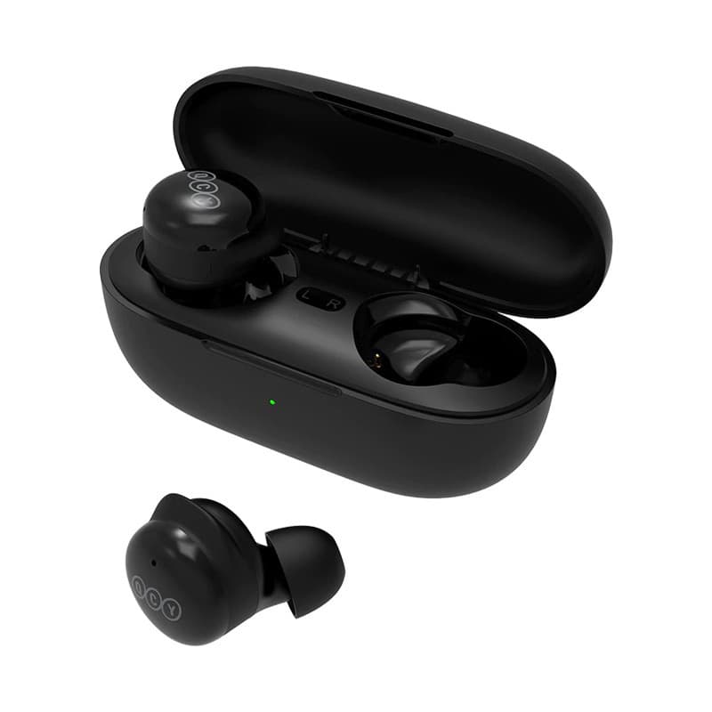 هدفون بی سیم کیو سی وای مدل QCY T17 Bluetooth 5.1 Touch Control Low Latency Wireless Earbuds for Game — تصویر ۴