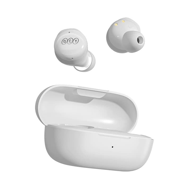 هدفون بی سیم کیو سی وای مدل QCY T17 Bluetooth 5.1 Touch Control Low Latency Wireless Earbuds for Game — تصویر ۶
