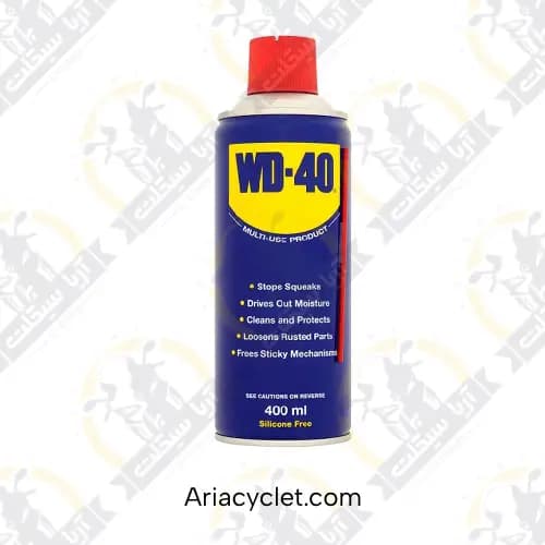 اسپری روان کننده WD-40 (400 میلی لیتر)