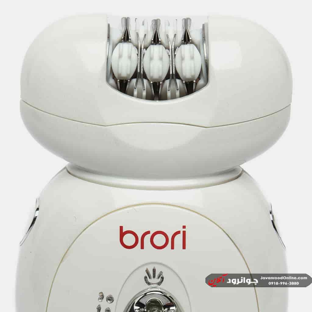 اپیلاتور موبر دو کاره بروری مدل Brori br-2789 — تصویر ۳