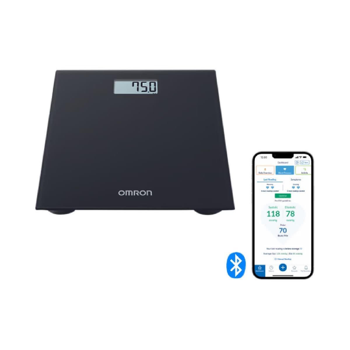 ترازو دیجیتال امرن مدل HN-300T2 Intelli IT — تصویر ۳
