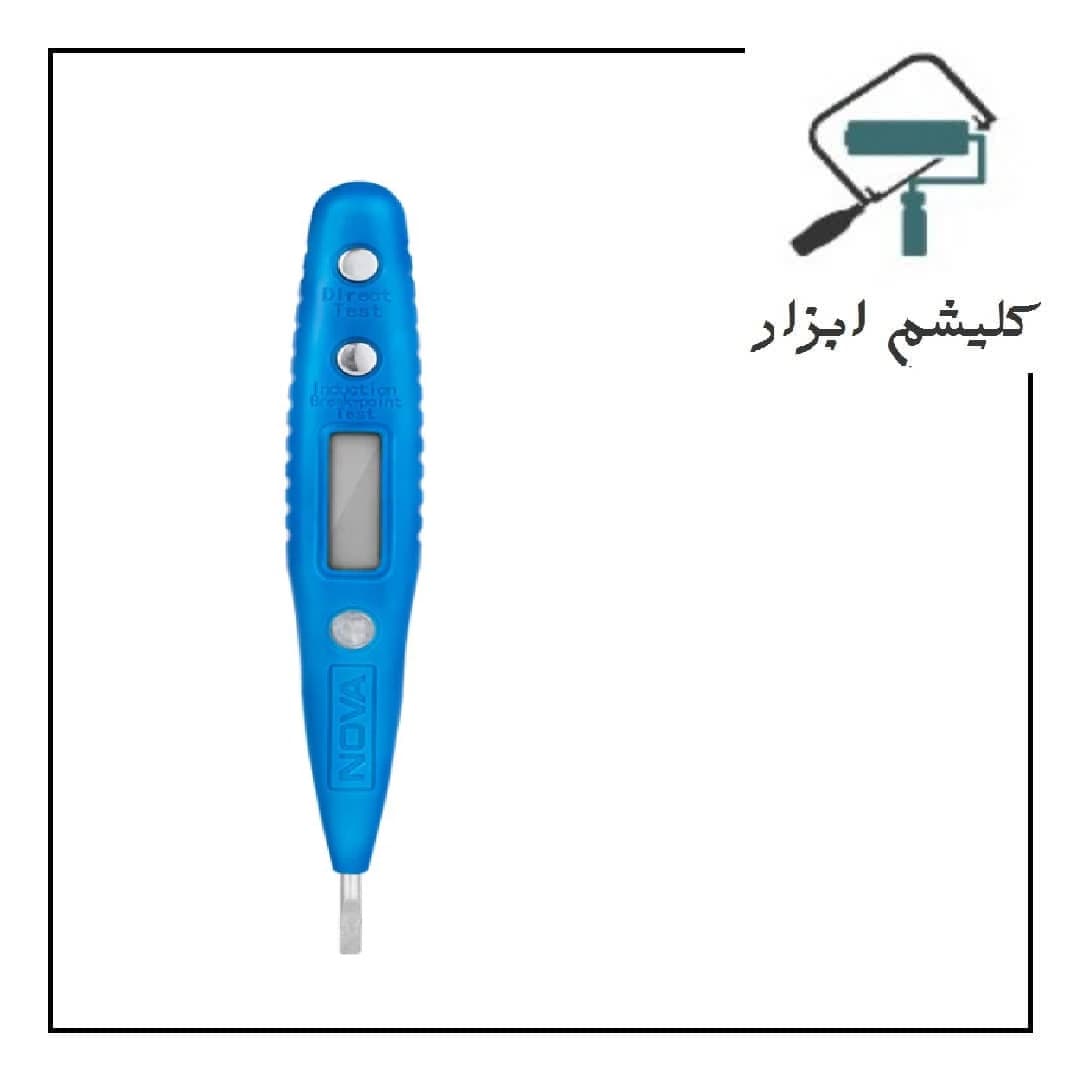 فاز متر دیجیتال نووا مدل 1910