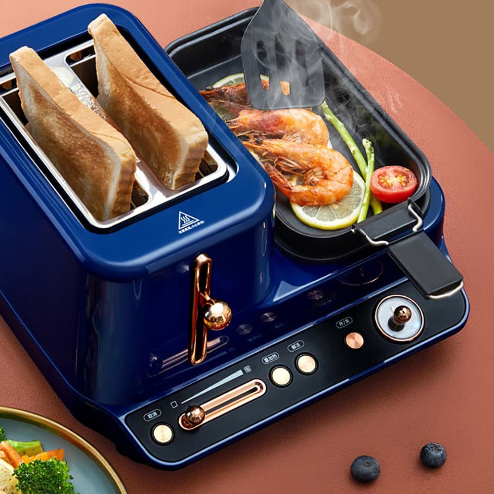 صبحانه ساز چند منظوره شیائومی درما Xiaomi Deerma Multi-Functional BreakFast Machine ZC10 — تصویر ۵