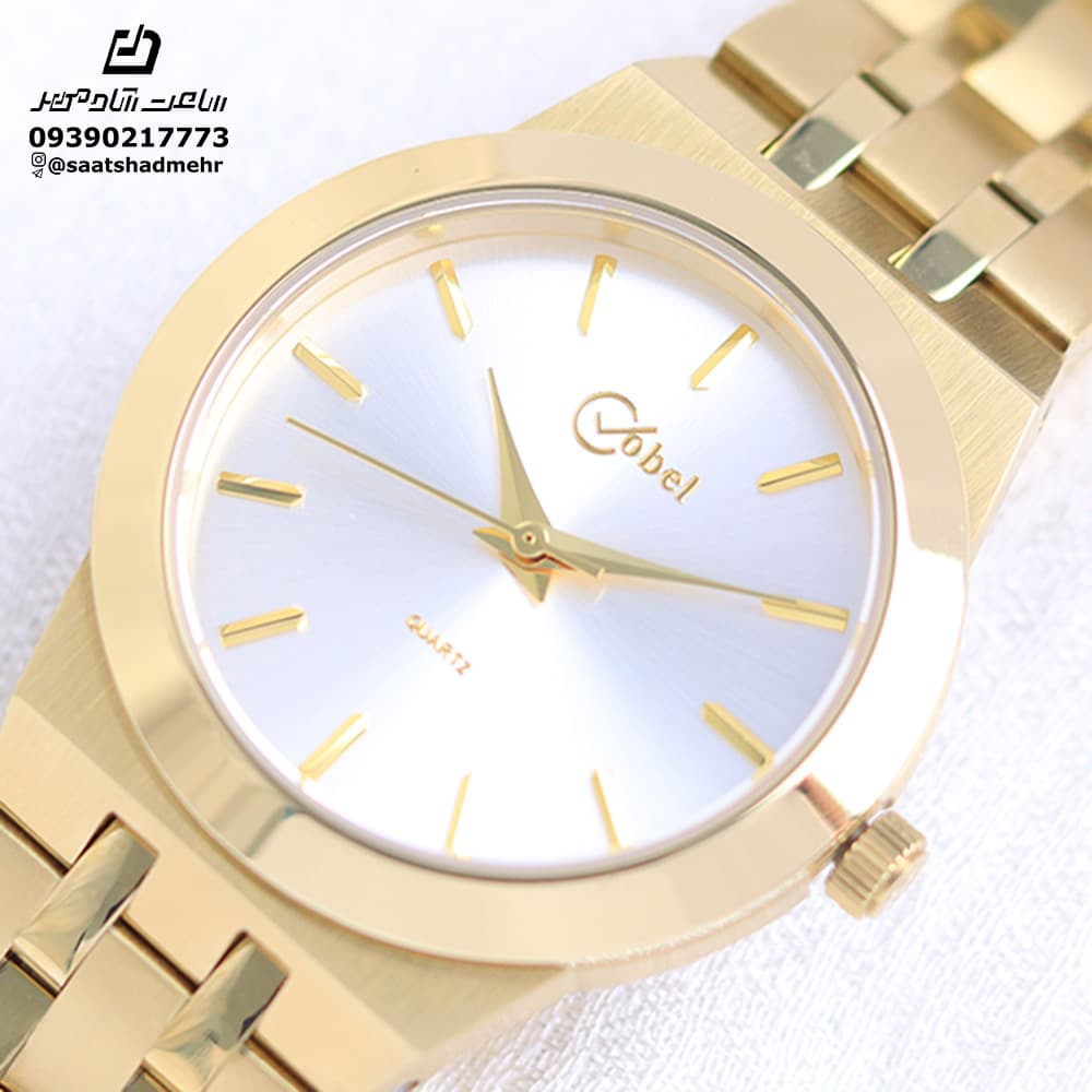 ساعت مچی تک موتور زنانه کوبل (COBEL ) CB6179CL-1 — تصویر ۳