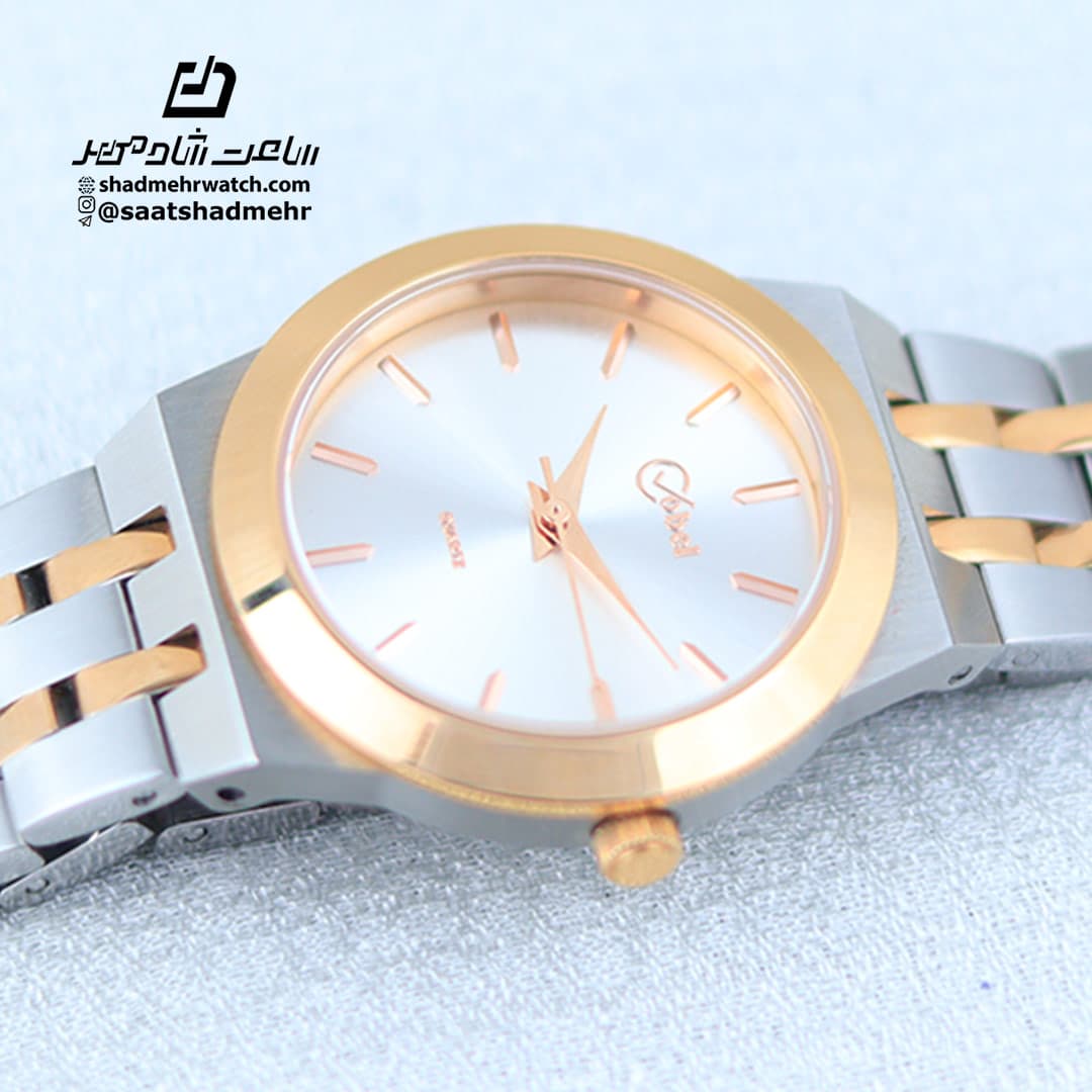 ساعت مچی تک موتور زنانه کوبل (COBEL ) CB6179CL-1 — تصویر ۱۰