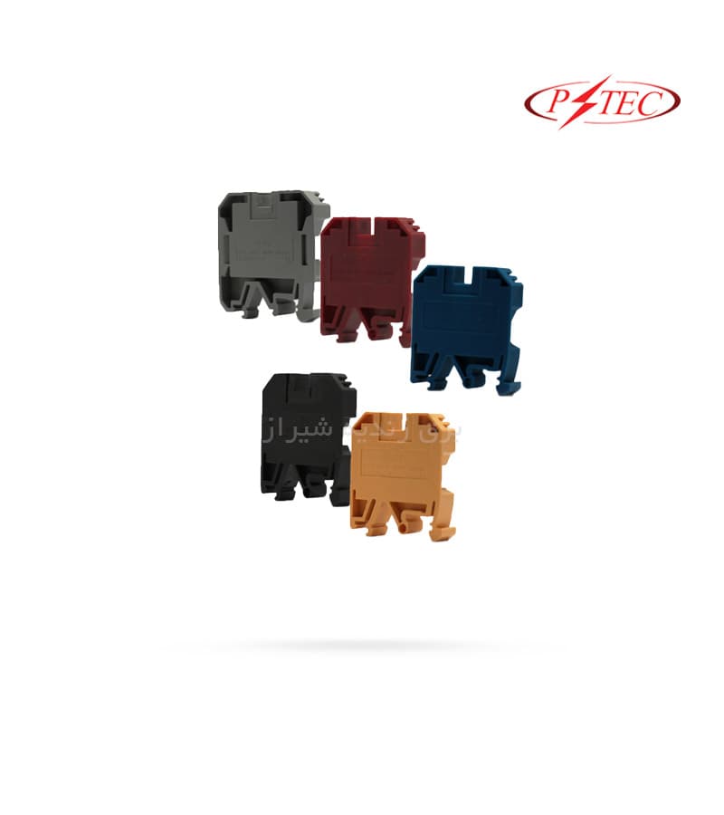 ترمینال ریلی نمره 35 پارس تکنولوژی P-TEC