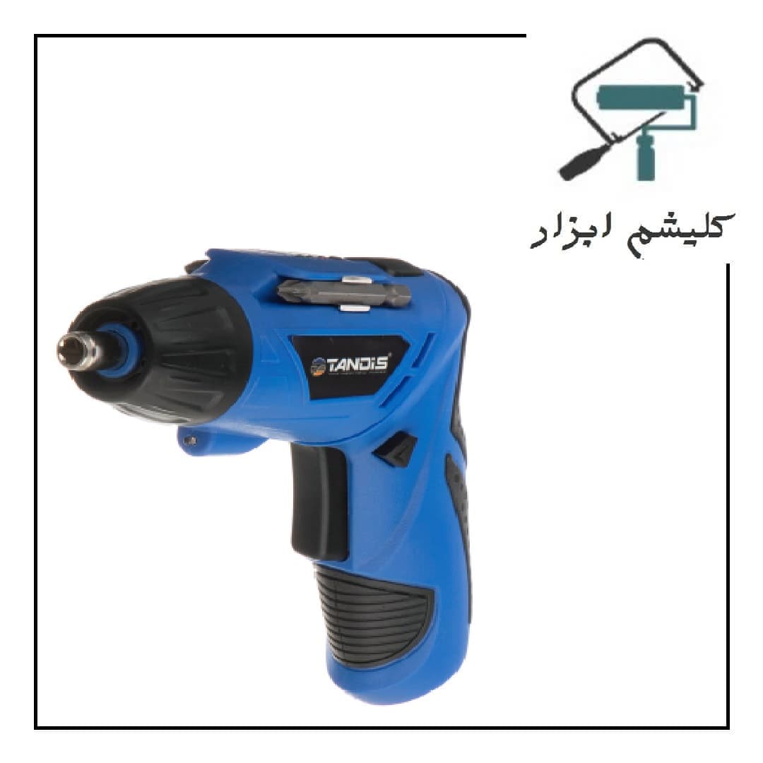 پیچ گوشتی شارژی 48 پارچه 4/8 ولت تندیس