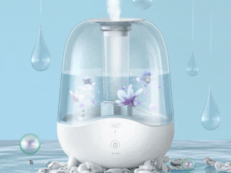 دستگاه رطوبت ساز و بخور شیائومی درما Xiaomi Deerma DEM-F325 Air Humidifier — تصویر ۷