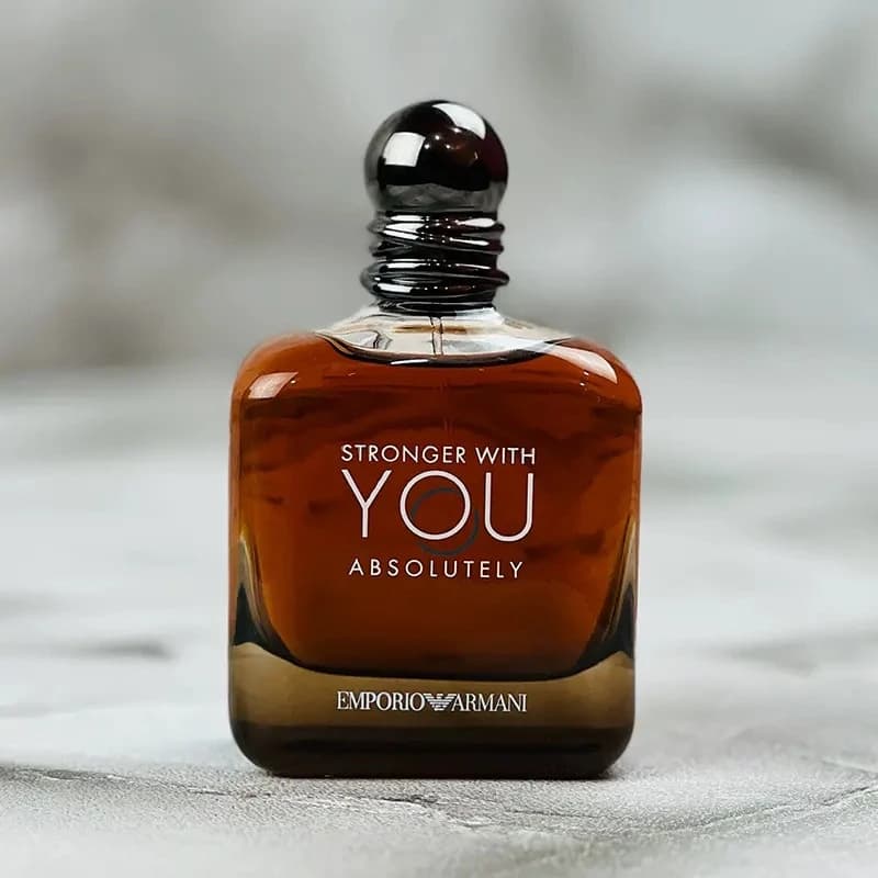 عطر ادکلن امپریو آرمانی استرانگر ویت یو ابسولوتلی حجم 100ml کد 2014 — تصویر ۴