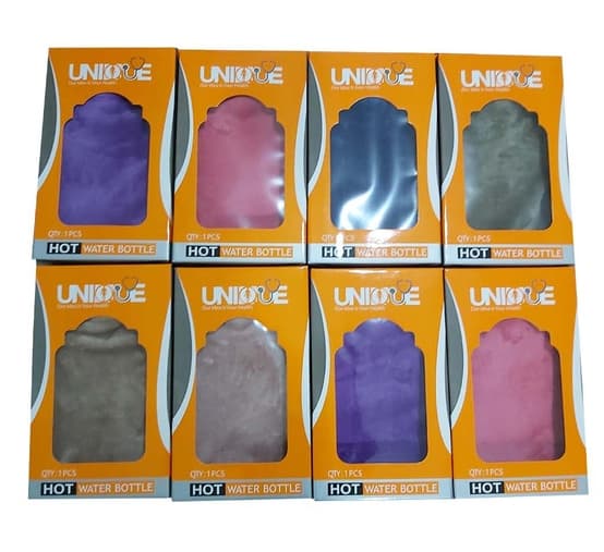کیسه آبگرم کاوردار یونیک Unique (فروش کارتنی) — تصویر ۲