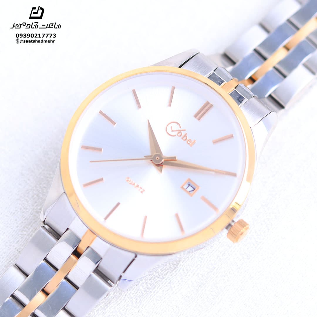 ساعت مچی تک موتور زنانه کوبل (COBEL ) CB6172AL — تصویر ۱۲