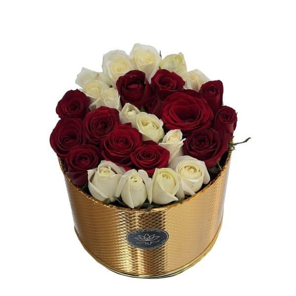 باکس حروف لاکچری